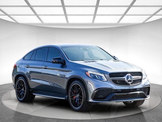 used 2019 Mercedes-Benz AMG GLE 63 car, priced at $44,775