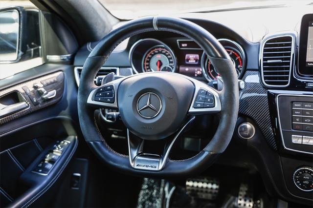used 2019 Mercedes-Benz AMG GLE 63 car, priced at $44,775