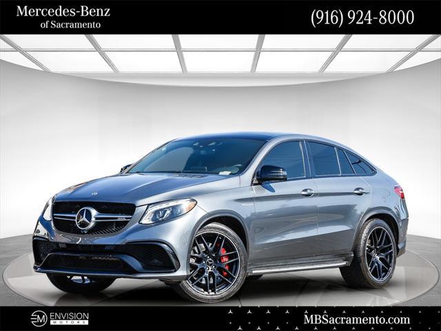 used 2019 Mercedes-Benz AMG GLE 63 car, priced at $44,775