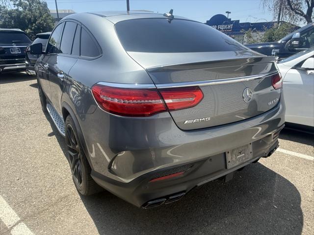 used 2019 Mercedes-Benz AMG GLE 63 car, priced at $48,595