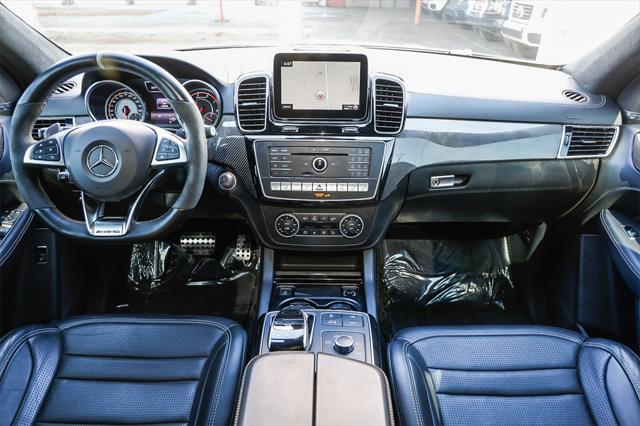 used 2019 Mercedes-Benz AMG GLE 63 car, priced at $44,775