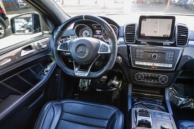 used 2019 Mercedes-Benz AMG GLE 63 car, priced at $44,775