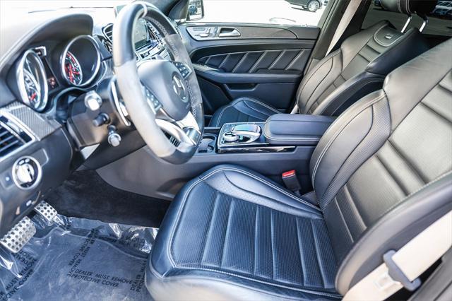 used 2019 Mercedes-Benz AMG GLE 63 car, priced at $44,775