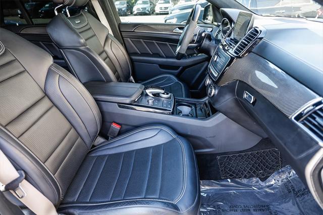 used 2019 Mercedes-Benz AMG GLE 63 car, priced at $44,775
