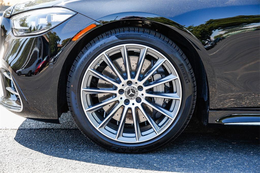 new 2025 Mercedes-Benz S-Class car, priced at $137,560
