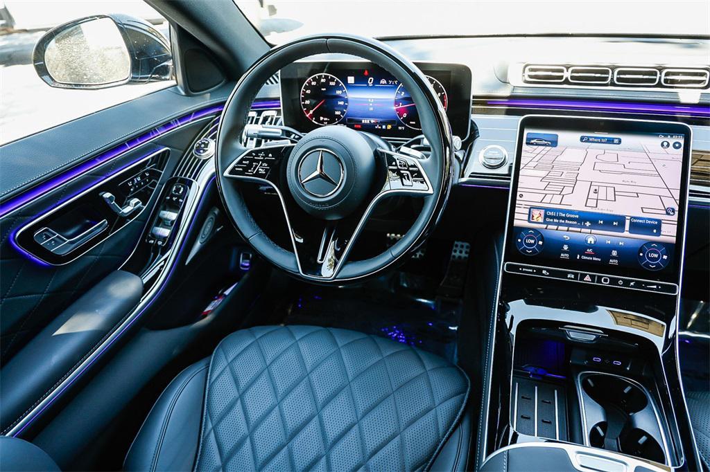 new 2025 Mercedes-Benz S-Class car, priced at $137,560