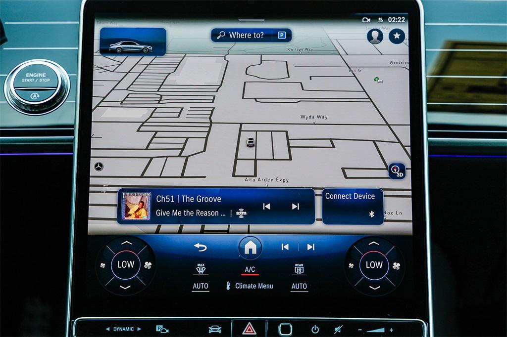 new 2025 Mercedes-Benz S-Class car, priced at $137,560