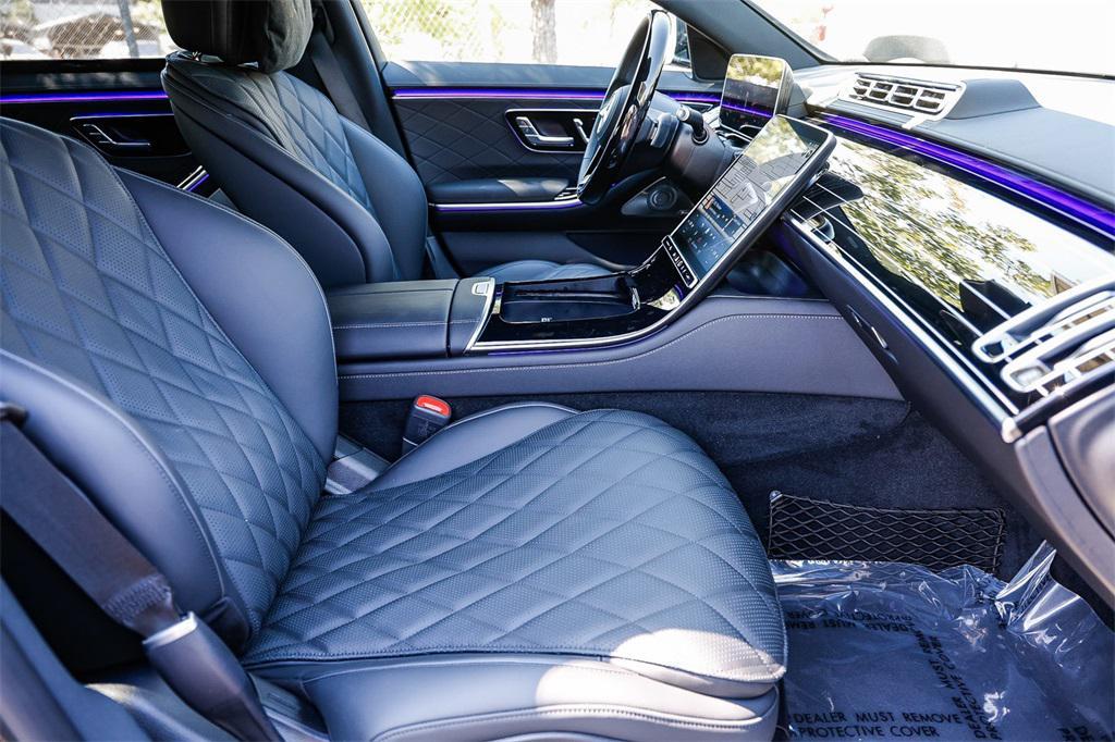 new 2025 Mercedes-Benz S-Class car, priced at $137,560