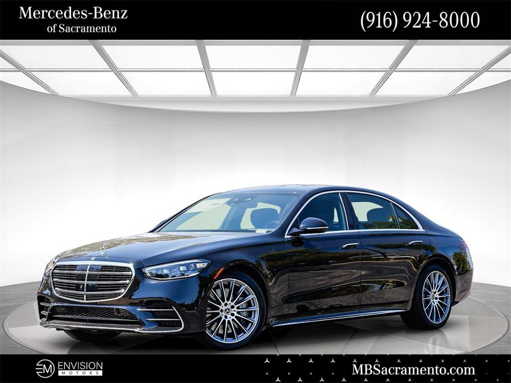new 2025 Mercedes-Benz S-Class car, priced at $137,560