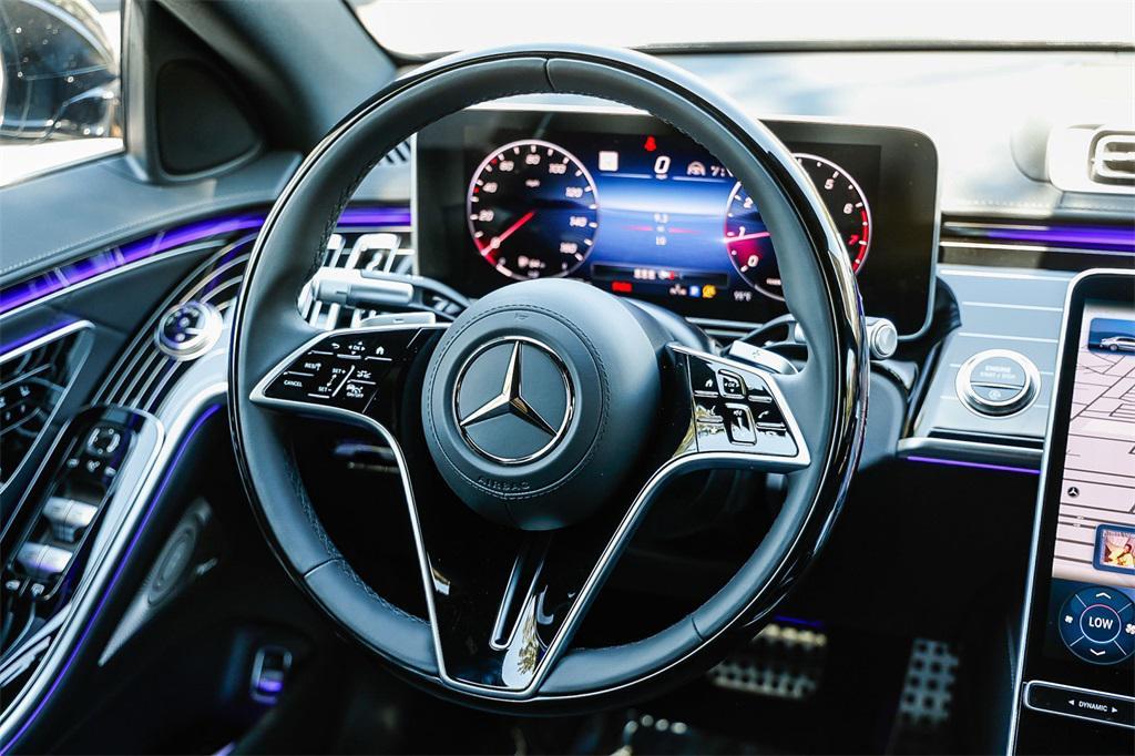 new 2025 Mercedes-Benz S-Class car, priced at $137,560