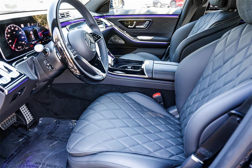 new 2025 Mercedes-Benz S-Class car, priced at $137,560