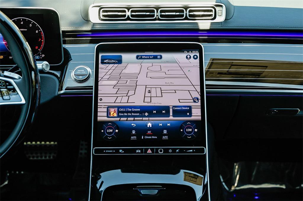 new 2025 Mercedes-Benz S-Class car, priced at $137,560