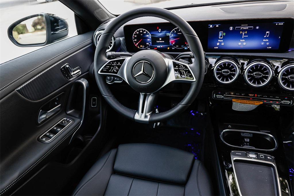 new 2025 Mercedes-Benz CLA 250 car, priced at $45,945