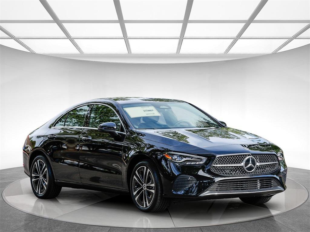 new 2025 Mercedes-Benz CLA 250 car, priced at $45,945
