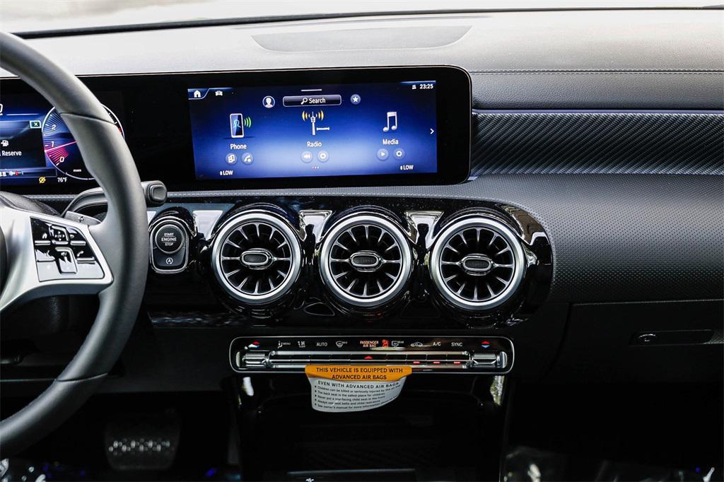 new 2025 Mercedes-Benz CLA 250 car, priced at $45,945