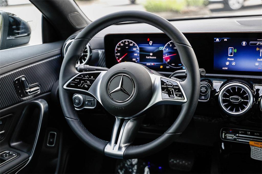 new 2025 Mercedes-Benz CLA 250 car, priced at $45,945