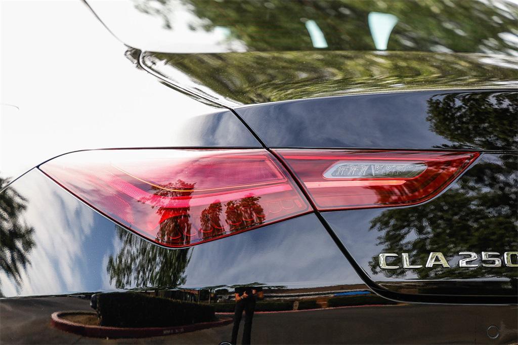 new 2025 Mercedes-Benz CLA 250 car, priced at $45,945