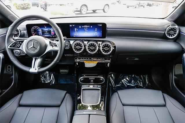 new 2025 Mercedes-Benz CLA 250 car, priced at $45,945