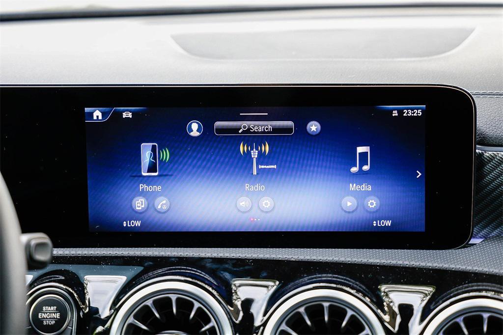 new 2025 Mercedes-Benz CLA 250 car, priced at $45,945