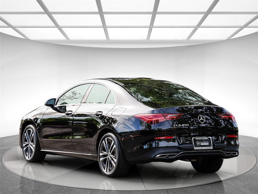 new 2025 Mercedes-Benz CLA 250 car, priced at $45,945