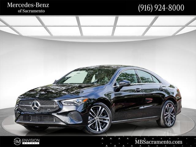 new 2025 Mercedes-Benz CLA 250 car, priced at $45,945