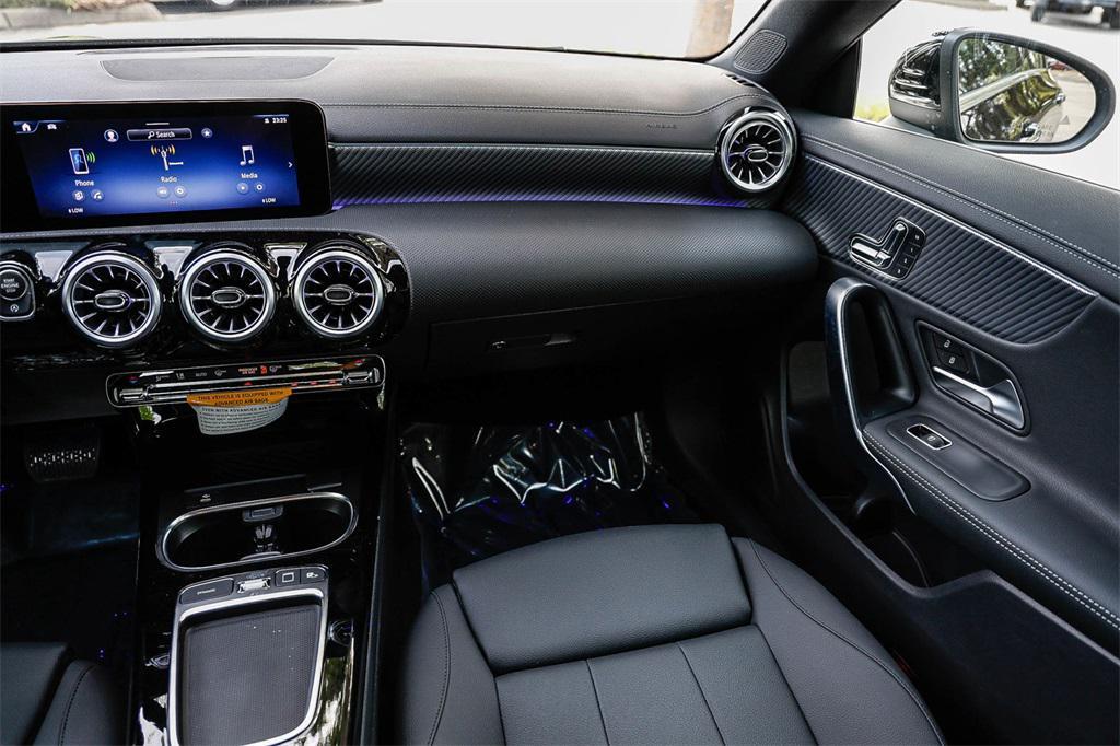 new 2025 Mercedes-Benz CLA 250 car, priced at $45,945