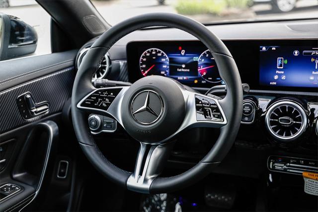 new 2025 Mercedes-Benz CLA 250 car, priced at $45,945