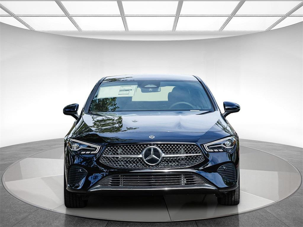 new 2025 Mercedes-Benz CLA 250 car, priced at $45,945