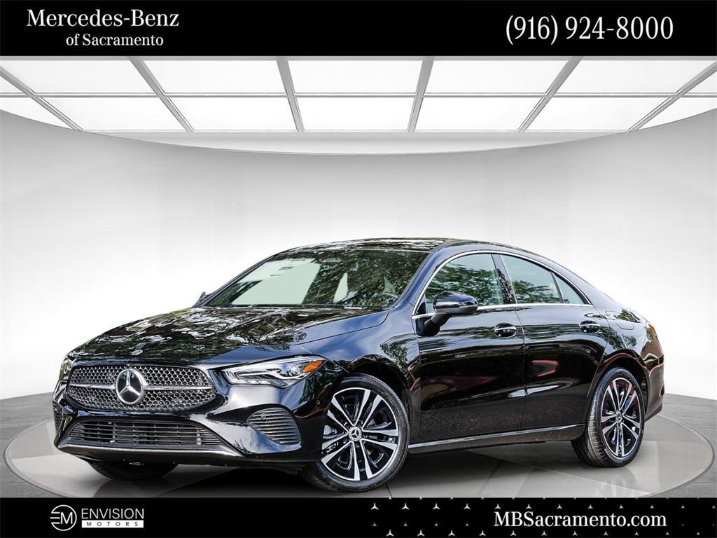 new 2025 Mercedes-Benz CLA 250 car, priced at $45,945