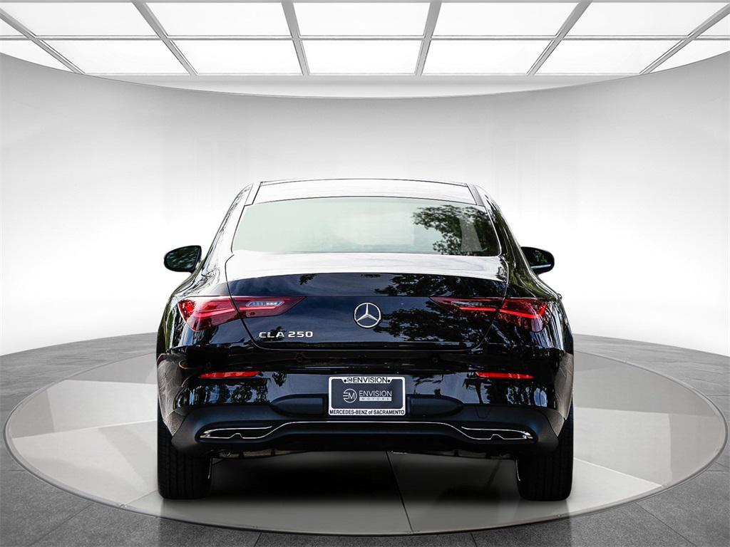 new 2025 Mercedes-Benz CLA 250 car, priced at $45,945