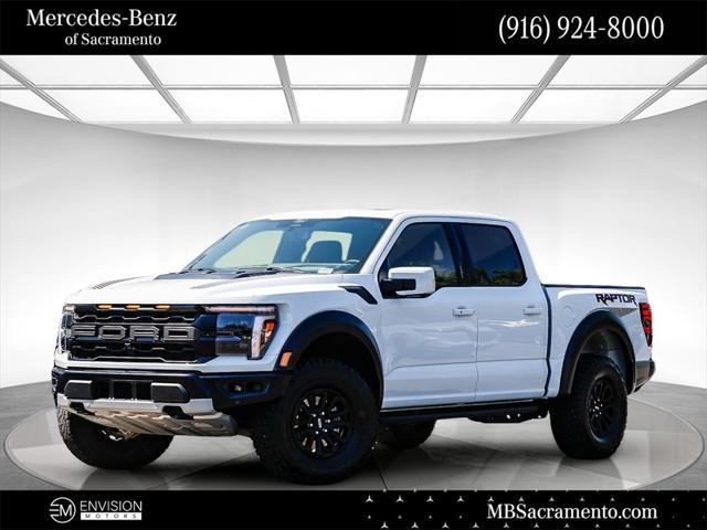 used 2024 Ford F-150 car, priced at $81,315