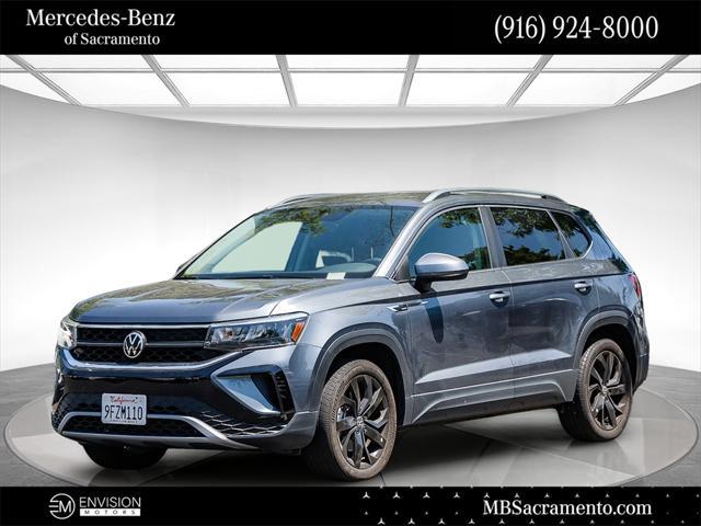 used 2023 Volkswagen Taos car, priced at $23,995