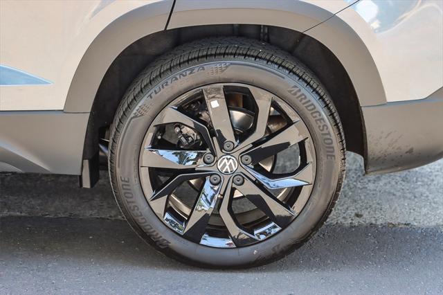 used 2023 Volkswagen Taos car, priced at $20,777