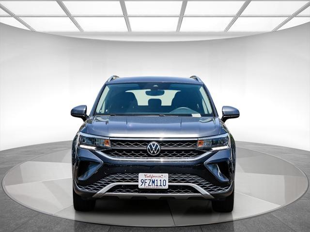 used 2023 Volkswagen Taos car, priced at $23,995