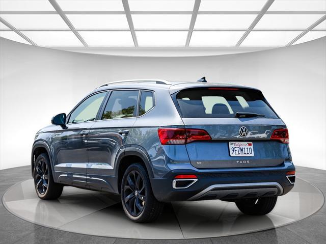 used 2023 Volkswagen Taos car, priced at $23,995