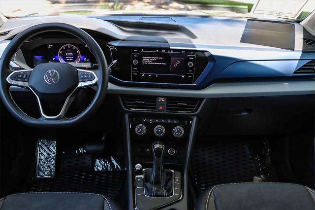 used 2023 Volkswagen Taos car, priced at $20,777