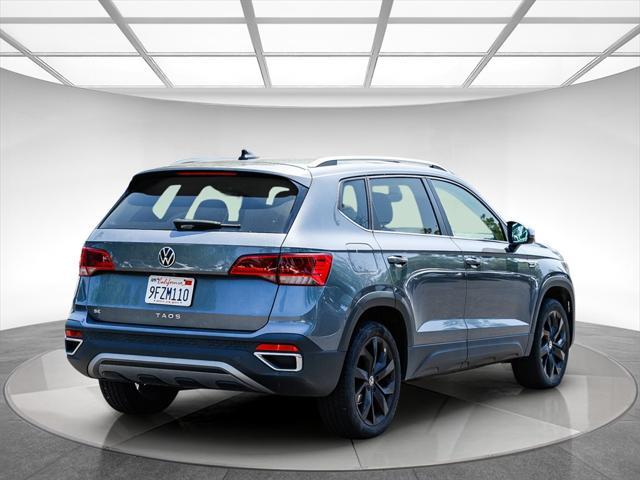 used 2023 Volkswagen Taos car, priced at $23,995