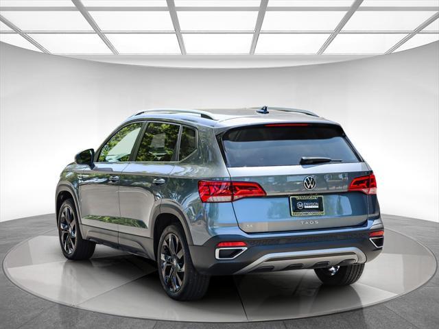 used 2023 Volkswagen Taos car, priced at $20,777