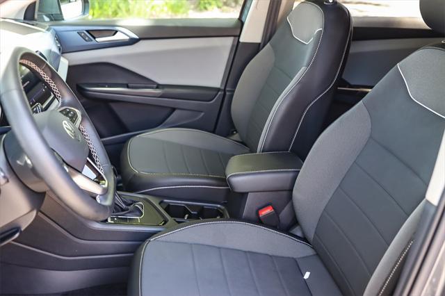 used 2023 Volkswagen Taos car, priced at $20,777