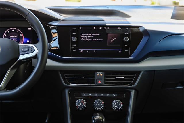 used 2023 Volkswagen Taos car, priced at $20,777