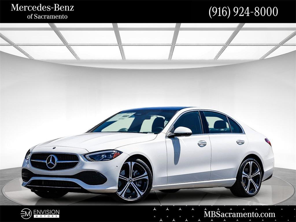 new 2025 Mercedes-Benz C-Class car, priced at $52,505