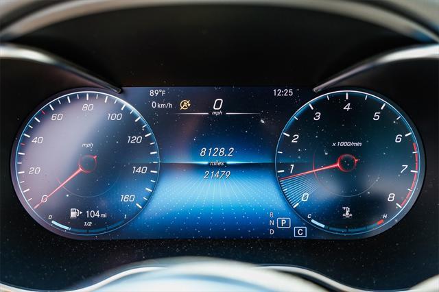 used 2021 Mercedes-Benz C-Class car, priced at $30,995