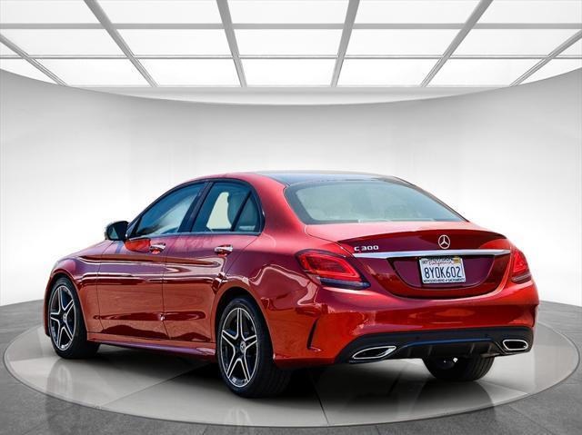 used 2021 Mercedes-Benz C-Class car, priced at $30,995