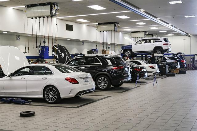 used 2021 Mercedes-Benz C-Class car, priced at $30,995