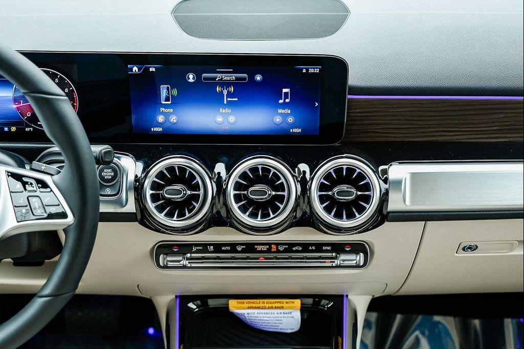 new 2026 Mercedes-Benz GLB 250 car, priced at $50,115