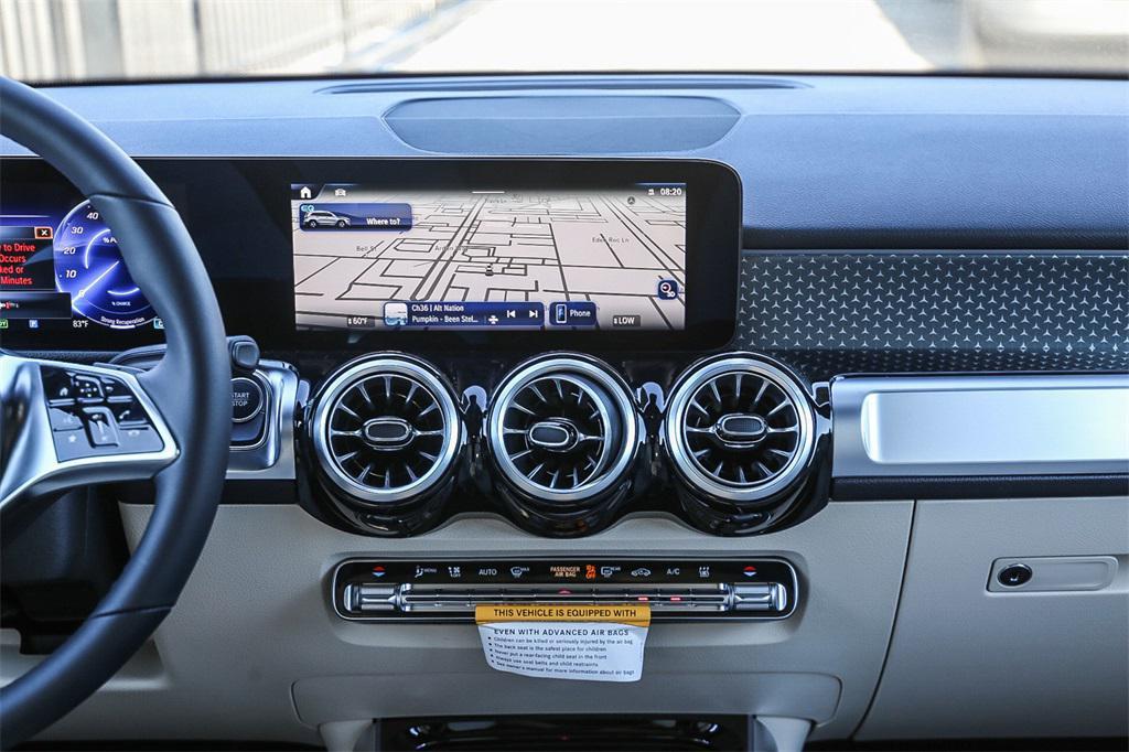 new 2024 Mercedes-Benz EQB 300 car, priced at $64,975