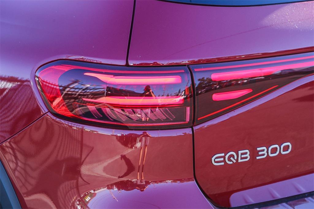 new 2024 Mercedes-Benz EQB 300 car, priced at $64,975