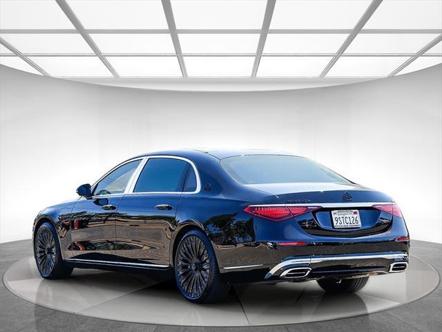 used 2022 Mercedes-Benz Maybach S 580 car, priced at $152,595