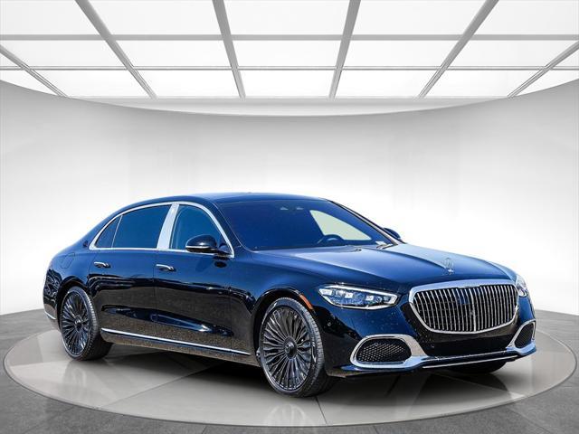 used 2022 Mercedes-Benz Maybach S 580 car, priced at $152,595