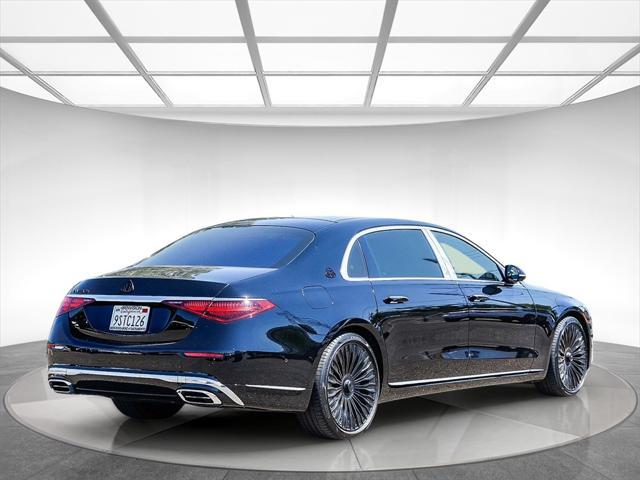 used 2022 Mercedes-Benz Maybach S 580 car, priced at $152,595
